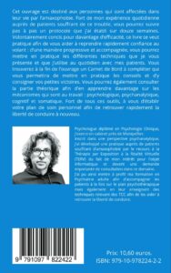 Dos de Guérir de sa peur de conduire dos livre amaxophobie