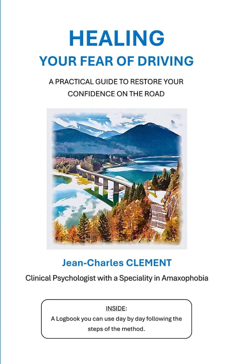 Amaxophobie Cover of an english book about amaxophobie